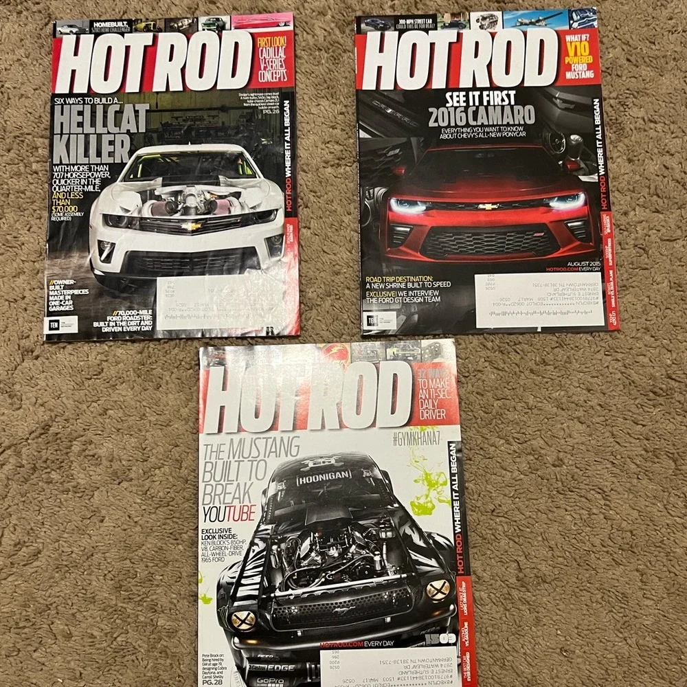 Hot Rod Magazine - Picture 1 of 1